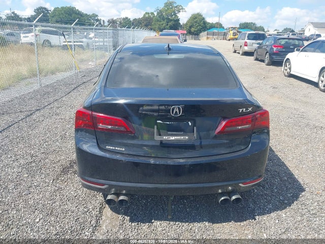 Auction sale of the 2015 Acura Tlx V6 Tech, vin: 19UUB2F50FA008002, lot number: 46257820