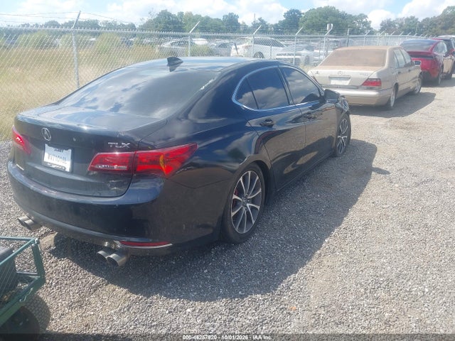Auction sale of the 2015 Acura Tlx V6 Tech, vin: 19UUB2F50FA008002, lot number: 46257820