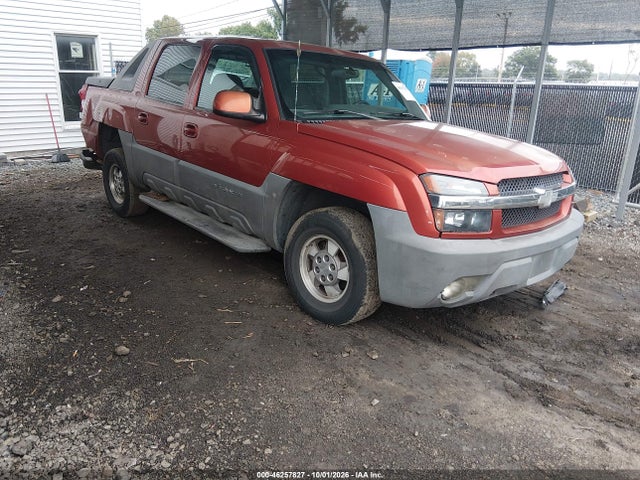 Продажа на аукционе авто 2002 Chevrolet Avalanche 1500, vin: 3GNEC13T92G305477, номер лота: 46257827