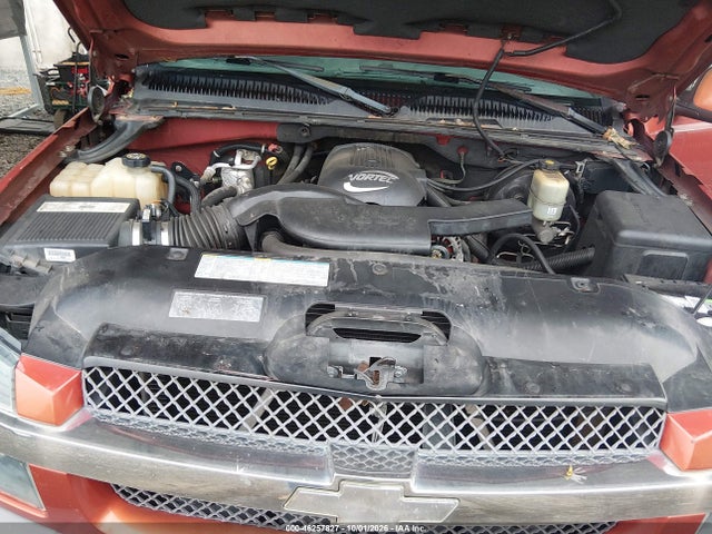 Продаж на аукціоні авто 2002 Chevrolet Avalanche 1500, vin: 3GNEC13T92G305477, номер лоту: 46257827
