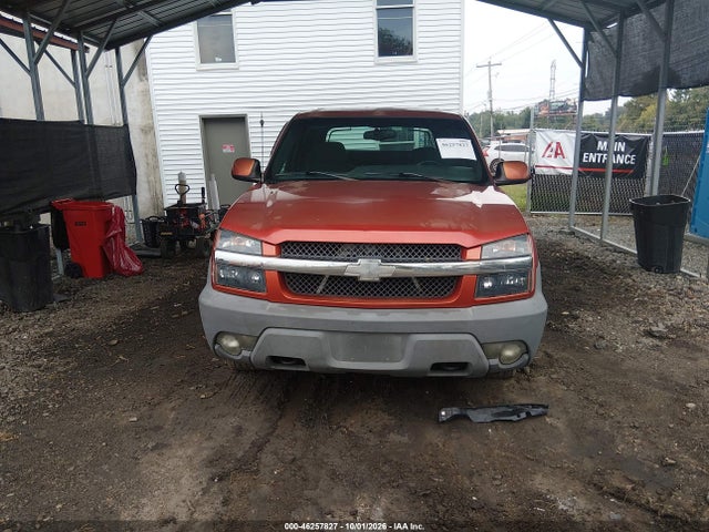 Продаж на аукціоні авто 2002 Chevrolet Avalanche 1500, vin: 3GNEC13T92G305477, номер лоту: 46257827