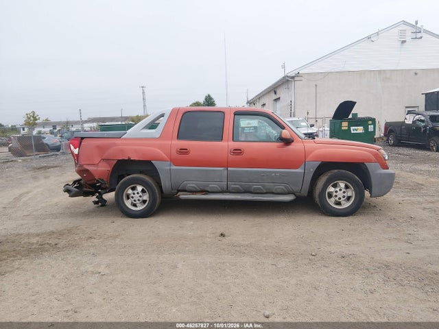 Продаж на аукціоні авто 2002 Chevrolet Avalanche 1500, vin: 3GNEC13T92G305477, номер лоту: 46257827