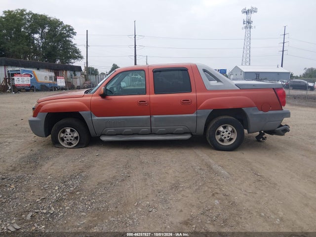 Продаж на аукціоні авто 2002 Chevrolet Avalanche 1500, vin: 3GNEC13T92G305477, номер лоту: 46257827