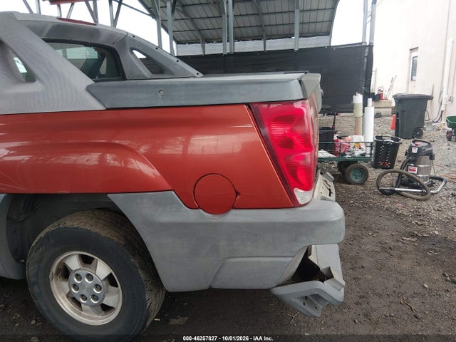 Продаж на аукціоні авто 2002 Chevrolet Avalanche 1500, vin: 3GNEC13T92G305477, номер лоту: 46257827