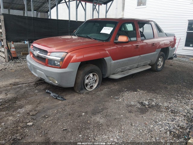 Продаж на аукціоні авто 2002 Chevrolet Avalanche 1500, vin: 3GNEC13T92G305477, номер лоту: 46257827