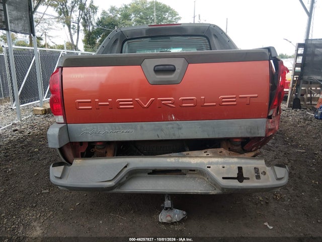 Продаж на аукціоні авто 2002 Chevrolet Avalanche 1500, vin: 3GNEC13T92G305477, номер лоту: 46257827