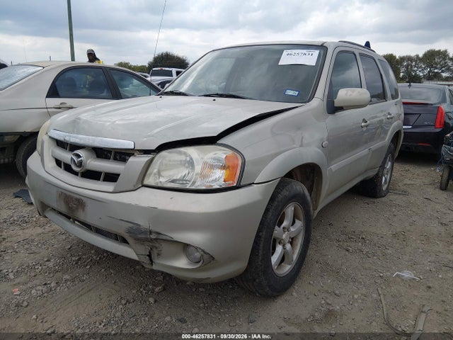 46257831 :رقم المزاد ، 4F2YZ04185KM65875 vin ، 2005 Mazda Tribute S مزاد بيع
