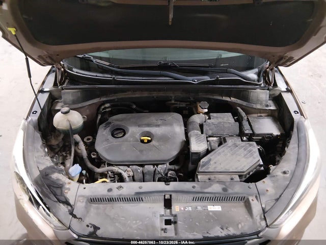 2016 Hyundai Tucson Se მანქანა იყიდება აუქციონზე, vin: KM8J3CA42GU157655, აუქციონის ნომერი: 46257863