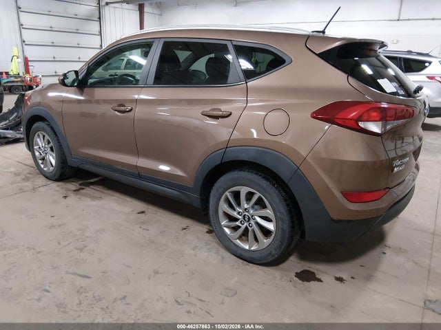 2016 Hyundai Tucson Se მანქანა იყიდება აუქციონზე, vin: KM8J3CA42GU157655, აუქციონის ნომერი: 46257863