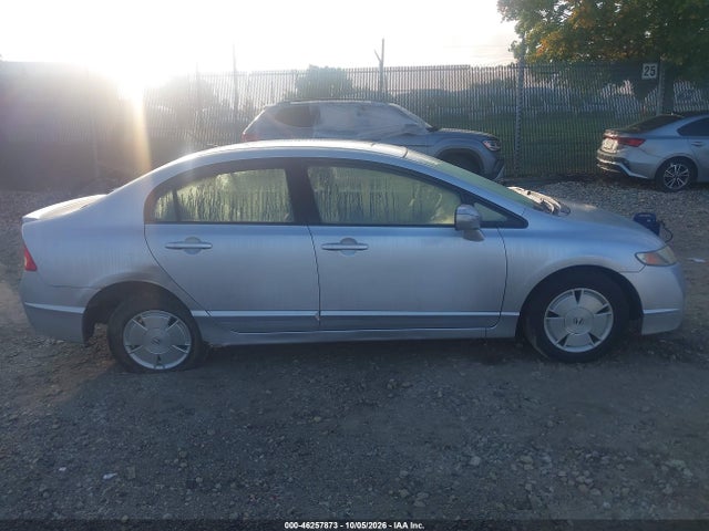 2007 Honda Civic Hybrid მანქანა იყიდება აუქციონზე, vin: JHMFA36297S032489, აუქციონის ნომერი: 46257873