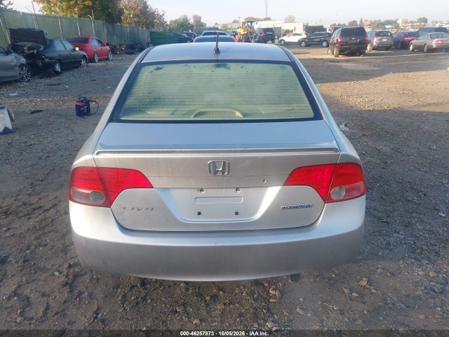 2007 Honda Civic Hybrid მანქანა იყიდება აუქციონზე, vin: JHMFA36297S032489, აუქციონის ნომერი: 46257873