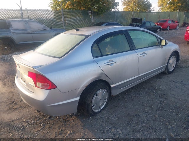 2007 Honda Civic Hybrid მანქანა იყიდება აუქციონზე, vin: JHMFA36297S032489, აუქციონის ნომერი: 46257873