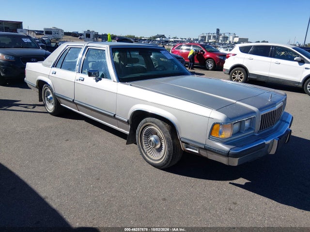 Aukcja sprzedaży 1991 Mercury Grand Marquis Ls, vin: 2MECM75F8MX682428, numer aukcji: 46257878