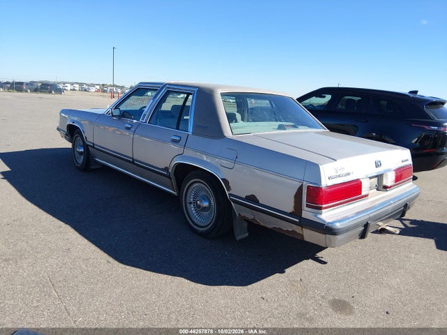 1991 Mercury Grand Marquis Ls მანქანა იყიდება აუქციონზე, vin: 2MECM75F8MX682428, აუქციონის ნომერი: 46257878