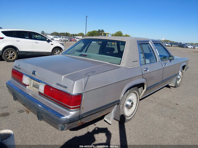 1991 Mercury Grand Marquis Ls მანქანა იყიდება აუქციონზე, vin: 2MECM75F8MX682428, აუქციონის ნომერი: 46257878