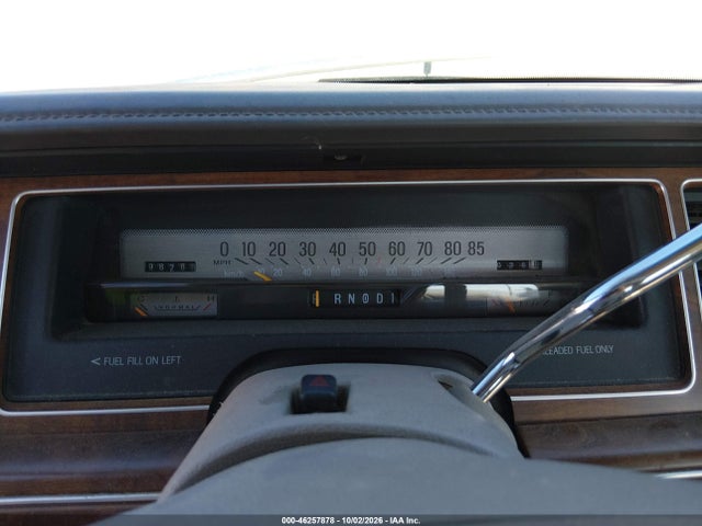 1991 Mercury Grand Marquis Ls მანქანა იყიდება აუქციონზე, vin: 2MECM75F8MX682428, აუქციონის ნომერი: 46257878