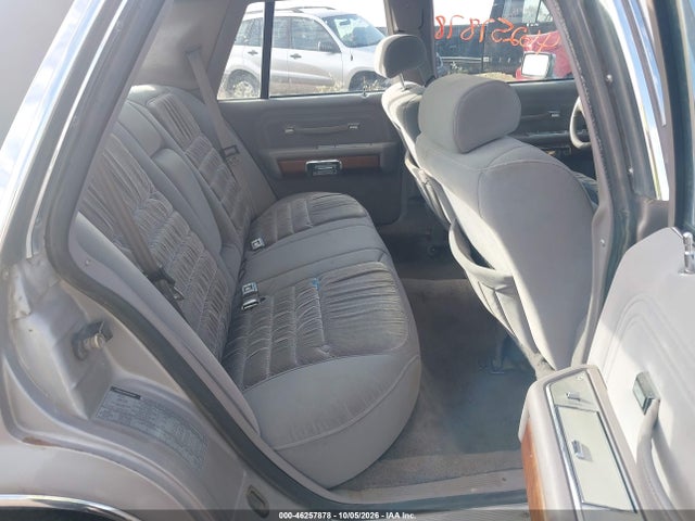 1991 Mercury Grand Marquis Ls მანქანა იყიდება აუქციონზე, vin: 2MECM75F8MX682428, აუქციონის ნომერი: 46257878