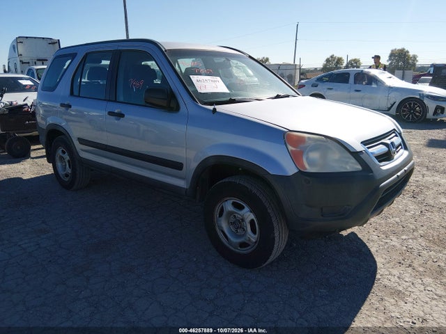 2002 Honda Cr-v Lx მანქანა იყიდება აუქციონზე, vin: SHSRD78452U003887, აუქციონის ნომერი: 46257889