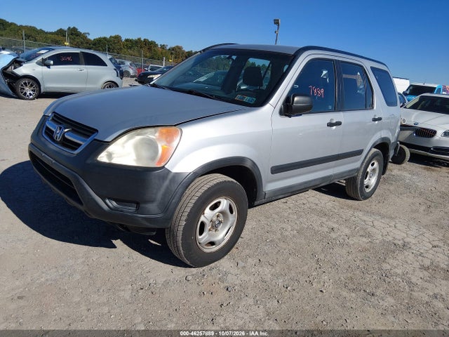 2002 Honda Cr-v Lx მანქანა იყიდება აუქციონზე, vin: SHSRD78452U003887, აუქციონის ნომერი: 46257889