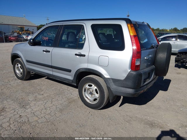 2002 Honda Cr-v Lx მანქანა იყიდება აუქციონზე, vin: SHSRD78452U003887, აუქციონის ნომერი: 46257889
