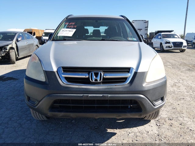 2002 Honda Cr-v Lx მანქანა იყიდება აუქციონზე, vin: SHSRD78452U003887, აუქციონის ნომერი: 46257889