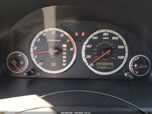 2002 Honda Cr-v Lx მანქანა იყიდება აუქციონზე, vin: SHSRD78452U003887, აუქციონის ნომერი: 46257889