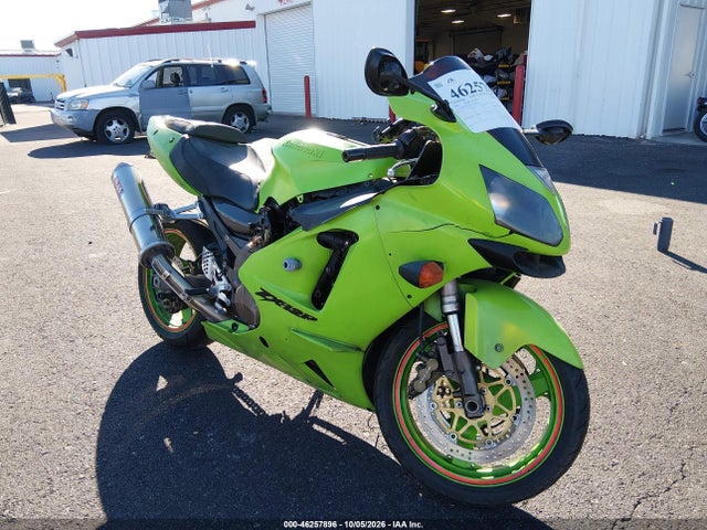 2003 Kawasaki Zx1200 B მანქანა იყიდება აუქციონზე, vin: JKAZX9B113A009182, აუქციონის ნომერი: 46257896