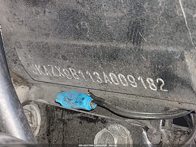 2003 Kawasaki Zx1200 B მანქანა იყიდება აუქციონზე, vin: JKAZX9B113A009182, აუქციონის ნომერი: 46257896