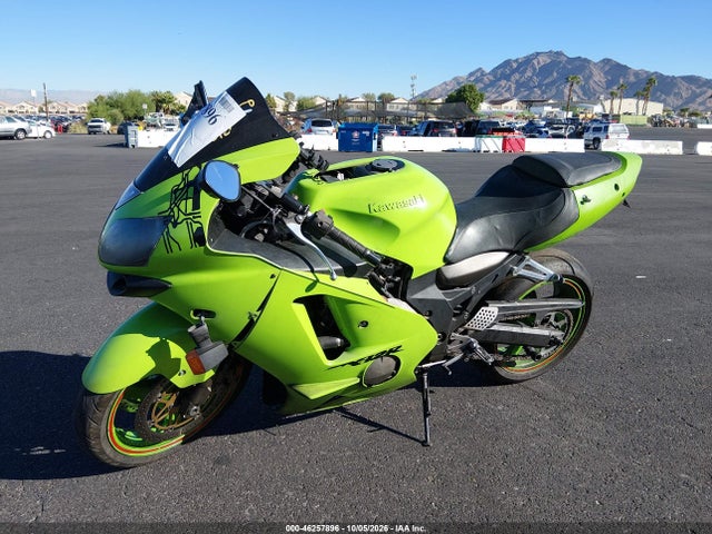2003 Kawasaki Zx1200 B მანქანა იყიდება აუქციონზე, vin: JKAZX9B113A009182, აუქციონის ნომერი: 46257896