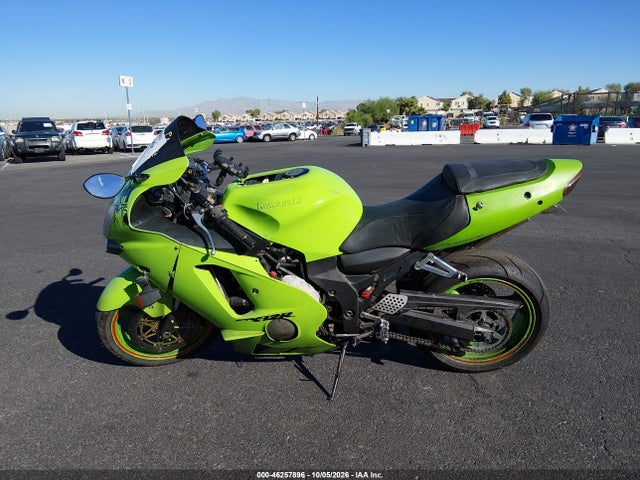 2003 Kawasaki Zx1200 B მანქანა იყიდება აუქციონზე, vin: JKAZX9B113A009182, აუქციონის ნომერი: 46257896