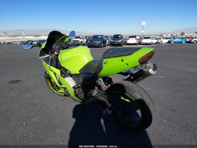2003 Kawasaki Zx1200 B მანქანა იყიდება აუქციონზე, vin: JKAZX9B113A009182, აუქციონის ნომერი: 46257896