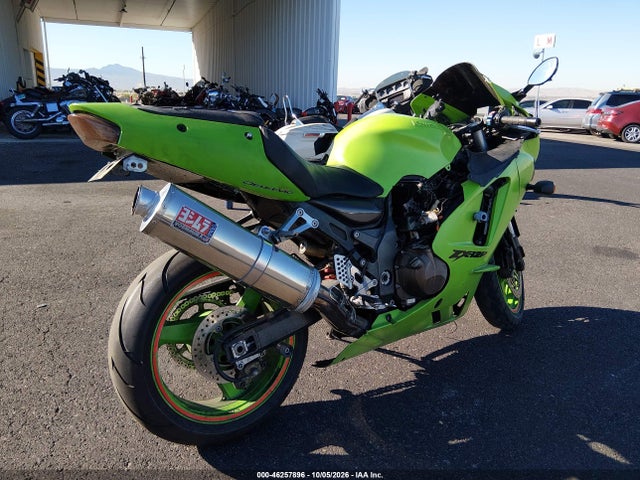 2003 Kawasaki Zx1200 B მანქანა იყიდება აუქციონზე, vin: JKAZX9B113A009182, აუქციონის ნომერი: 46257896