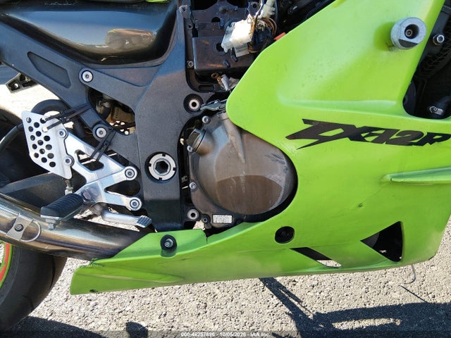 2003 Kawasaki Zx1200 B მანქანა იყიდება აუქციონზე, vin: JKAZX9B113A009182, აუქციონის ნომერი: 46257896