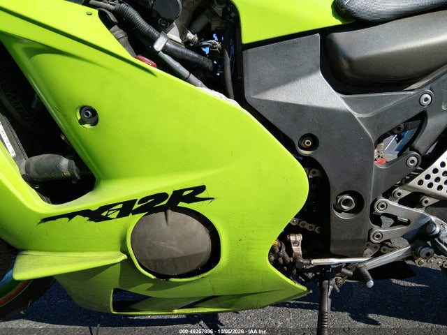 2003 Kawasaki Zx1200 B მანქანა იყიდება აუქციონზე, vin: JKAZX9B113A009182, აუქციონის ნომერი: 46257896