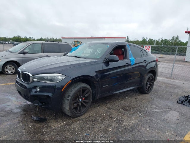 Продажа на аукционе авто 2016 Bmw X6 Xdrive35i, vin: 5UXKU2C57G0N81120, номер лота: 46257900