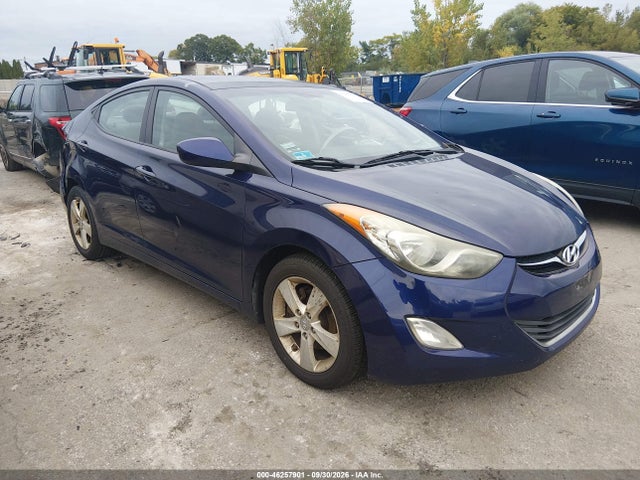 Продажа на аукционе авто 2012 Hyundai Elantra Gls, vin: 5NPDH4AE1CH097552, номер лота: 46257901