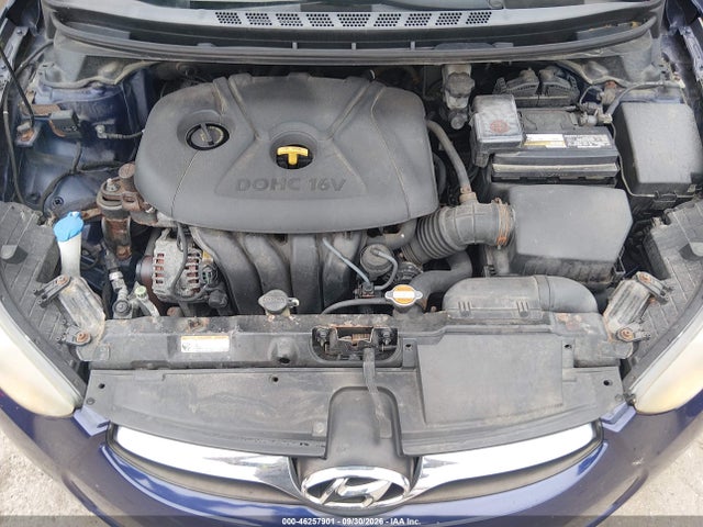 Продаж на аукціоні авто 2012 Hyundai Elantra Gls, vin: 5NPDH4AE1CH097552, номер лоту: 46257901