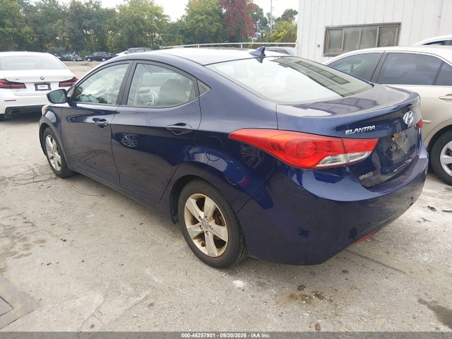 Продаж на аукціоні авто 2012 Hyundai Elantra Gls, vin: 5NPDH4AE1CH097552, номер лоту: 46257901