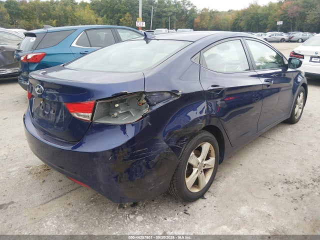 Продаж на аукціоні авто 2012 Hyundai Elantra Gls, vin: 5NPDH4AE1CH097552, номер лоту: 46257901