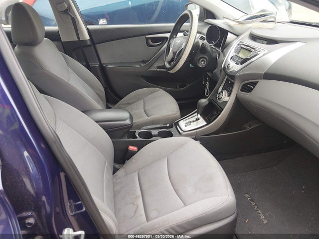 Продаж на аукціоні авто 2012 Hyundai Elantra Gls, vin: 5NPDH4AE1CH097552, номер лоту: 46257901
