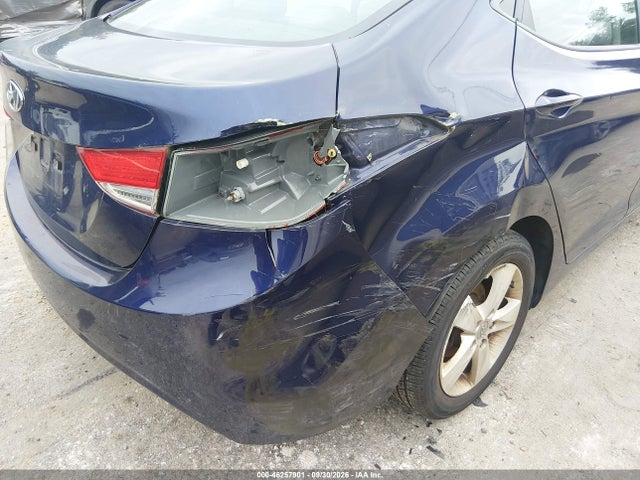 Продаж на аукціоні авто 2012 Hyundai Elantra Gls, vin: 5NPDH4AE1CH097552, номер лоту: 46257901