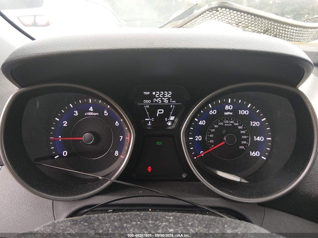 Продаж на аукціоні авто 2012 Hyundai Elantra Gls, vin: 5NPDH4AE1CH097552, номер лоту: 46257901