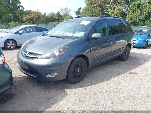 46257909 :رقم المزاد ، 5TDZK22C77S059526 vin ، 2007 Toyota Sienna Xle مزاد بيع