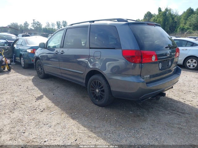 46257909 :رقم المزاد ، 5TDZK22C77S059526 vin ، 2007 Toyota Sienna Xle مزاد بيع