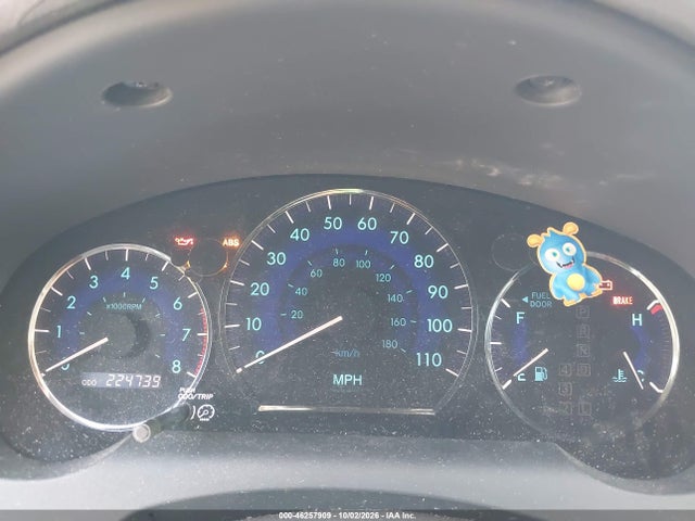 46257909 :رقم المزاد ، 5TDZK22C77S059526 vin ، 2007 Toyota Sienna Xle مزاد بيع
