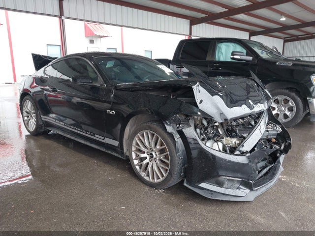 2017 Ford Mustang Gt Premium მანქანა იყიდება აუქციონზე, vin: 1FA6P8CF0H5329385, აუქციონის ნომერი: 46257915