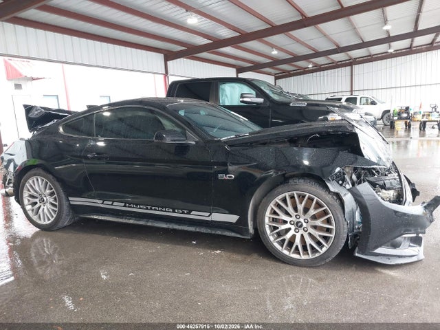 2017 Ford Mustang Gt Premium მანქანა იყიდება აუქციონზე, vin: 1FA6P8CF0H5329385, აუქციონის ნომერი: 46257915