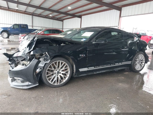 2017 Ford Mustang Gt Premium მანქანა იყიდება აუქციონზე, vin: 1FA6P8CF0H5329385, აუქციონის ნომერი: 46257915