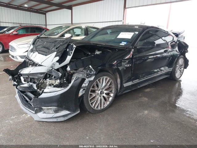 2017 Ford Mustang Gt Premium მანქანა იყიდება აუქციონზე, vin: 1FA6P8CF0H5329385, აუქციონის ნომერი: 46257915