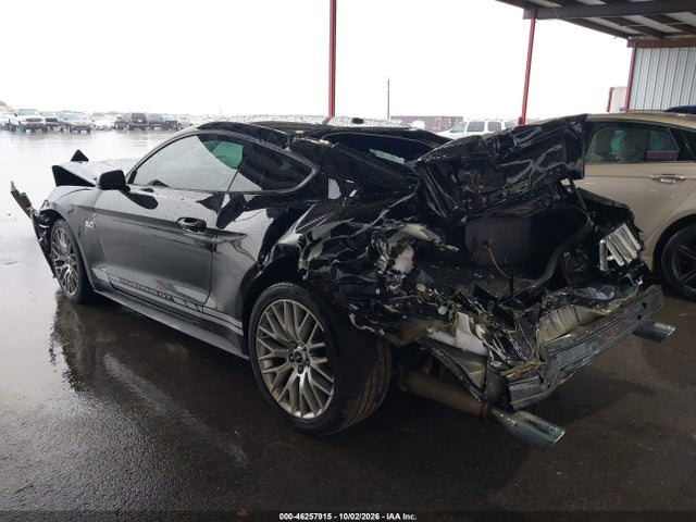 2017 Ford Mustang Gt Premium მანქანა იყიდება აუქციონზე, vin: 1FA6P8CF0H5329385, აუქციონის ნომერი: 46257915